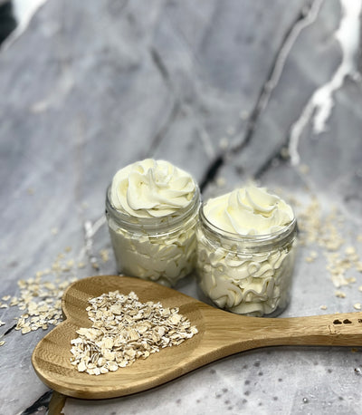 Oatmeal Almond + Shea Body Butter